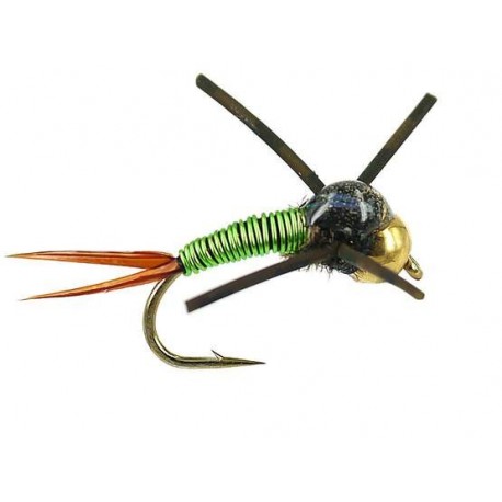 TG Copper Bob Chartreuse