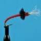 Glass Bead Rojo Midge Red