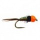 TG Tinsel Pheasant Hot Orange Nymph