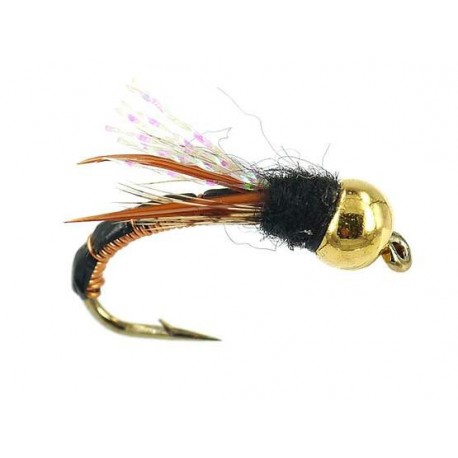 TG Wired Caddis Amber