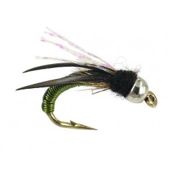 TG Wired Caddis Olive