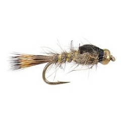 Green Metal Troutcounter