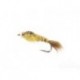 Hares Ear Nymph Bead Head Light Olive
