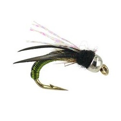 tg wired caddis olive