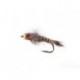Hares Ear Nymph Bead Head Natural Grey