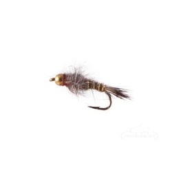 Hares Ear Nymph Bead Head Natural Grey