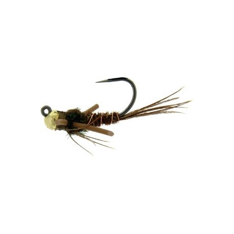 TJ Pheasant Tail Black