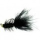 TJ Woolly Bugger Black