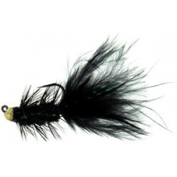 TJ Woolly Bugger Black