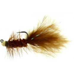 TJ Woolly Bugger Brown