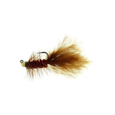 TJ Woolly Bugger Brown