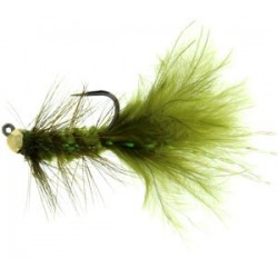 TJ Woolly Bugger Olive