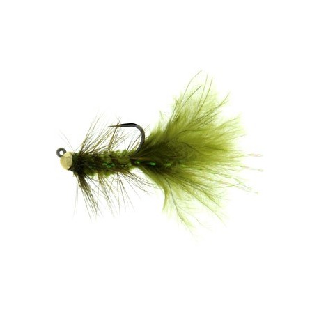 TJ Woolly Bugger Olive
