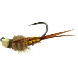 TJ Woven Stone Brown