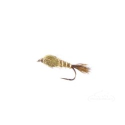 Hares Ear Nymph Olive
