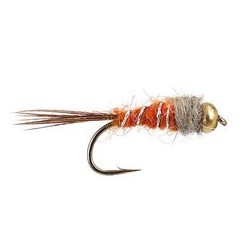 Johns Orange Grey Nymph