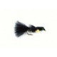 Marabou Black Gold Damsel