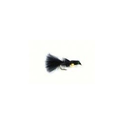Marabou Black Gold Damsel