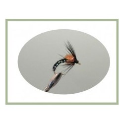 Duck Fly Hackled