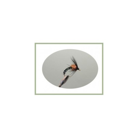 Duck Fly Hackled