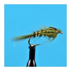 Hares Ear Soft Hackle Olive