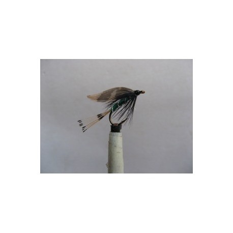 woodcock and green wet