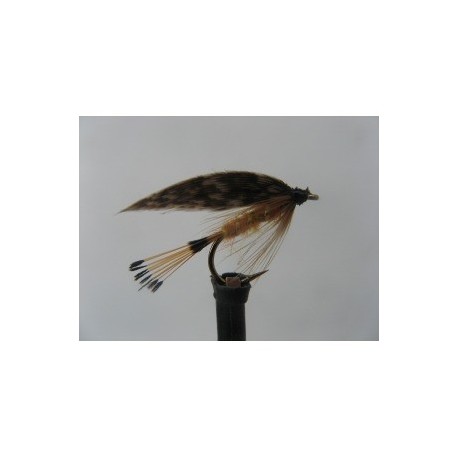 grouse and orange wet