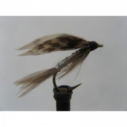 march brown silver wet