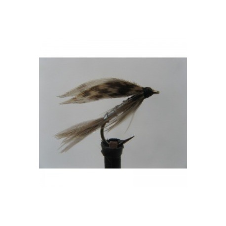 march brown silver wet