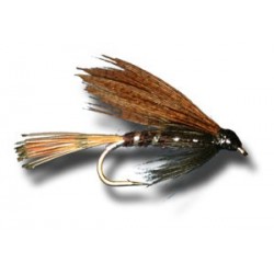 Mallard And Claret Wet Fly