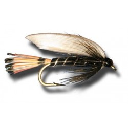 Blae and Black Wet Fly
