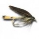 Silver And Black Wet Fly
