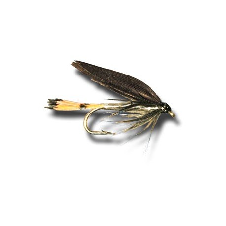 Silver And Black Wet Fly