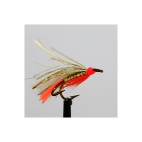 orange sparkler size 10 double hook