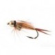Prince Nymph Hot Wire Red Yellow Tungsten Bead Head