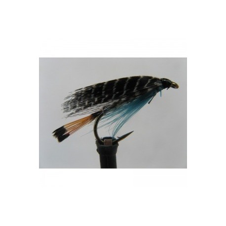 teal blue and silver wet