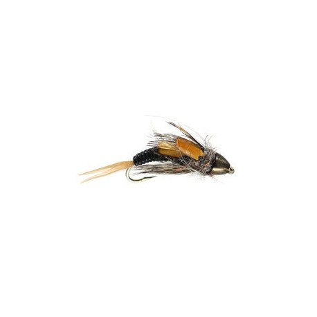 Realistic Giant Dark Stonefly