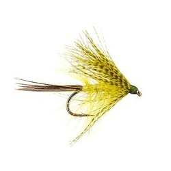 Olive Hackled Mayfly 10