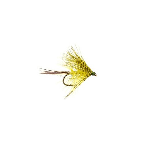 Olive Hackled Mayfly 10