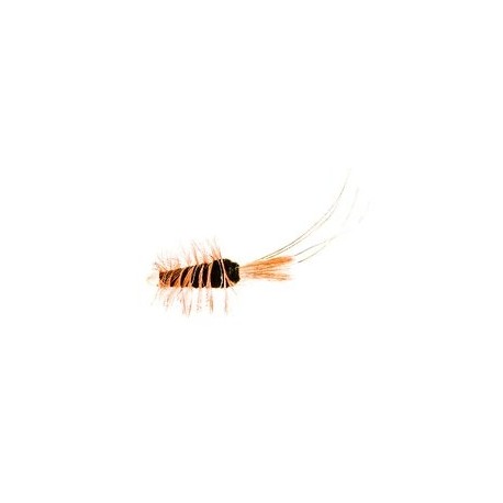 Frances Black Conehead   Copper Tube Fly