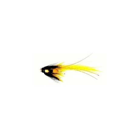 Yellow and Black   Copper Tube Fly