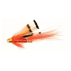 Ally's Shrimp Conehead   Copper Tube Fly