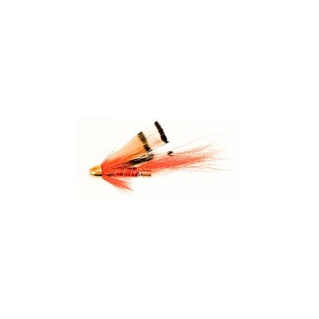 Ally's Shrimp Conehead   Copper Tube Fly