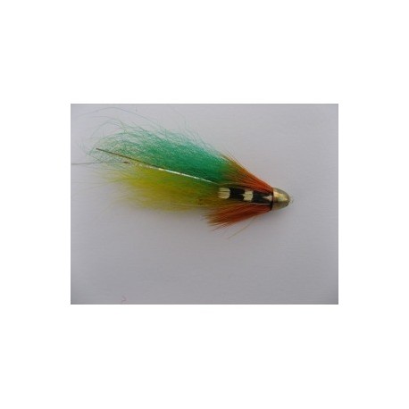 plastic tube conehead green highlander