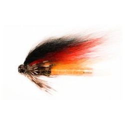 Jock Scott Black   Copper Tube Fly