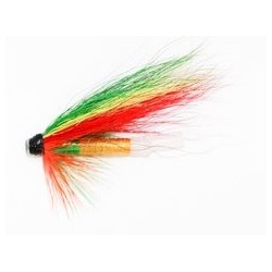 Green Highlander   Plastic Tube Fly