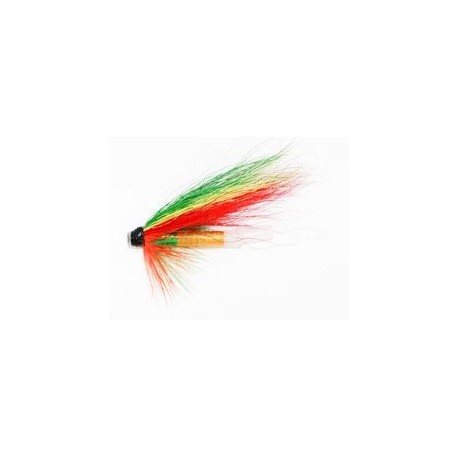 Green Highlander   Plastic Tube Fly