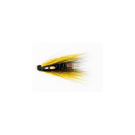 Black and Yellow Ghost   Copper Tube Fly