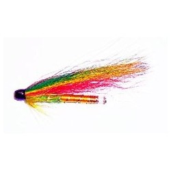 Green Highlander   Copper Tube Fly