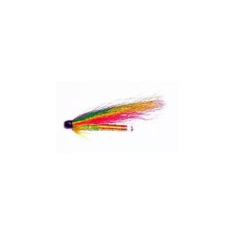 Green Highlander   Copper Tube Fly